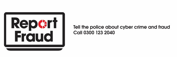 Report Fraud for newsletter