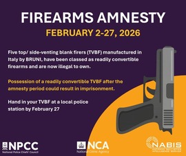 Firearm Amnesty