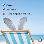 Burglary easter