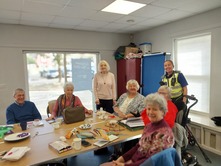 Cockermouth coffee & craic and arty antics