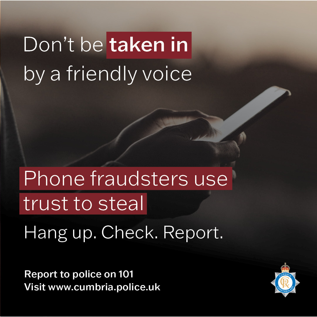 Phone fraud