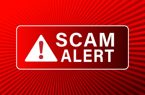 Scam alert