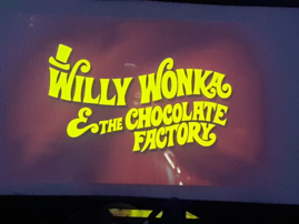 Willy Wonka and the Chocolate Factory screening