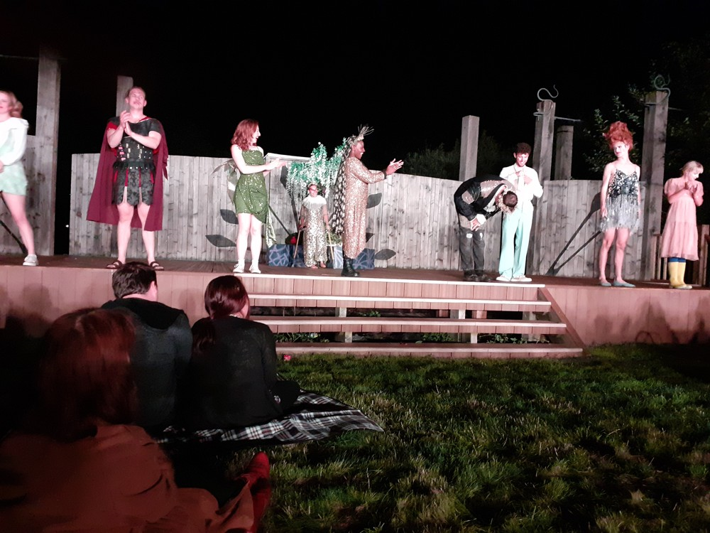 Central Park's Outdoor Theatre