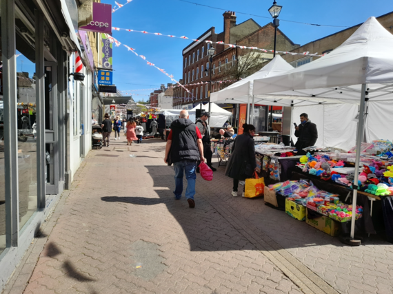 Support Our Shops as we emerge from lockdown