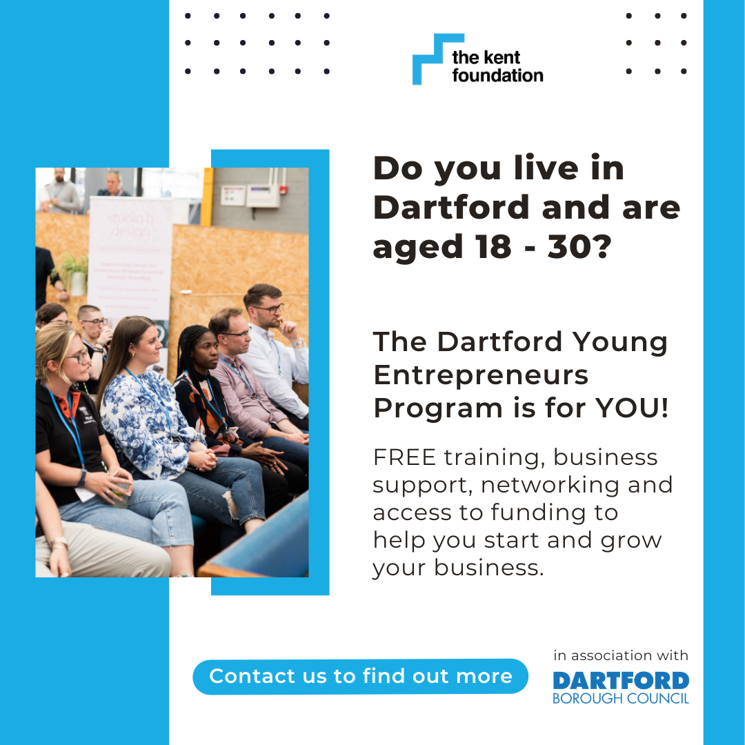 Kent Foundation Dartford Advert