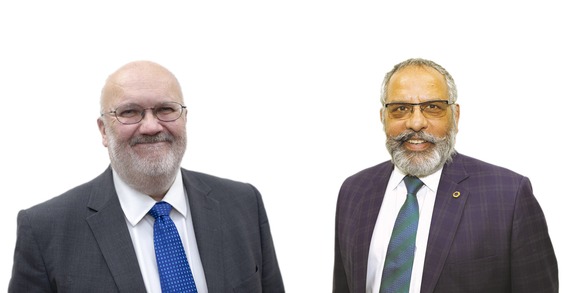 Jeremy Kite and Avtar Sandhu