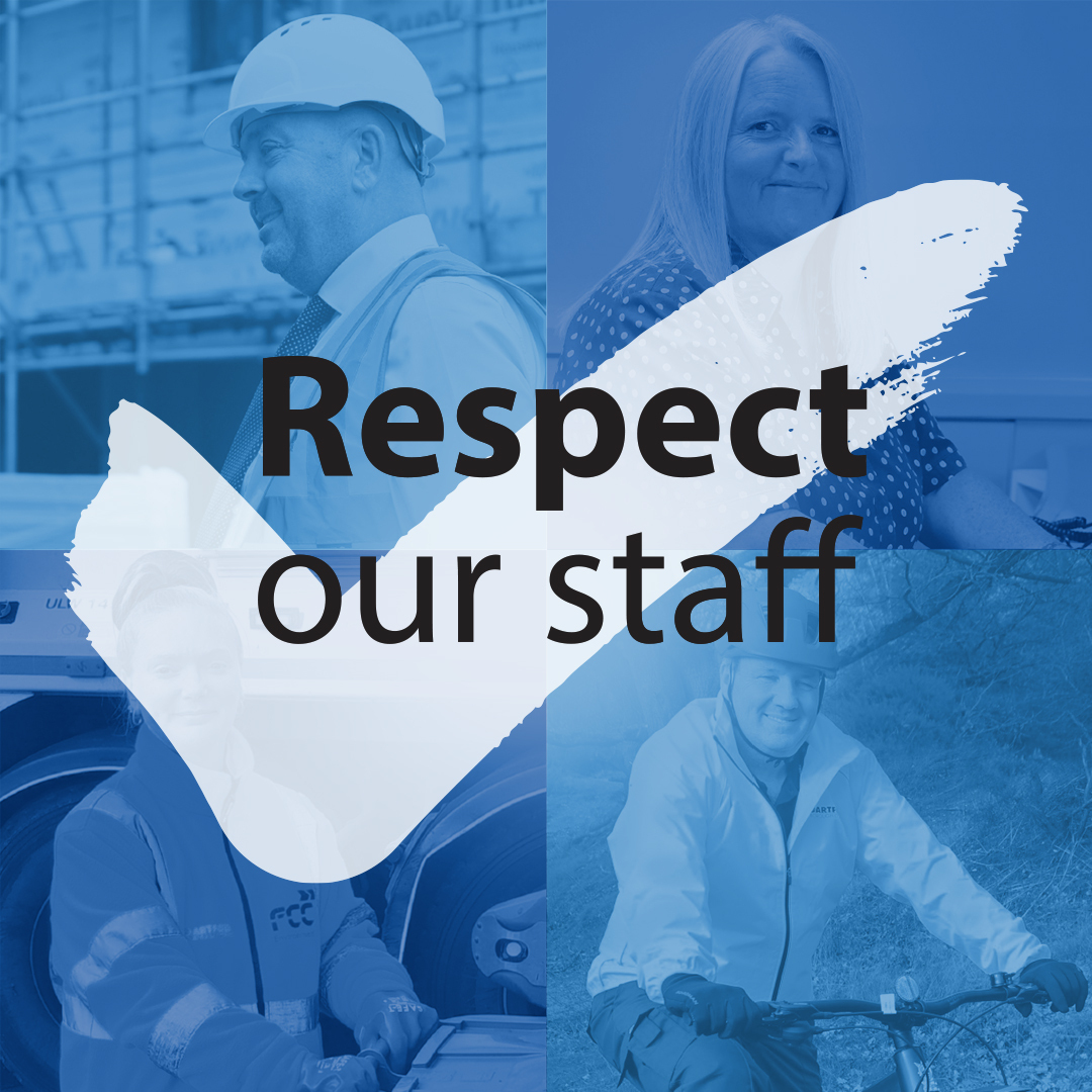 Respect our staff