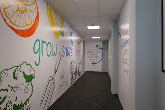 Inside Dartford Larder