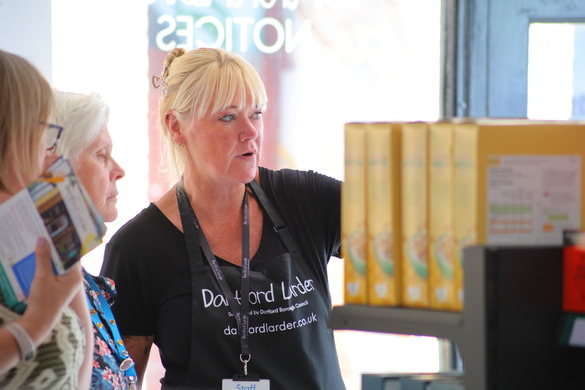 Inside the Dartford Larder