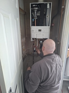 Boiler upgrade