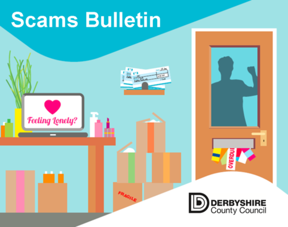 Scams bulletin, Derbyshire County Council