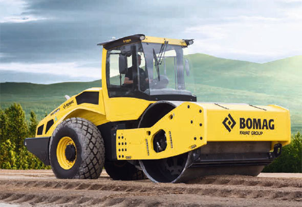Bomag 219 Roller