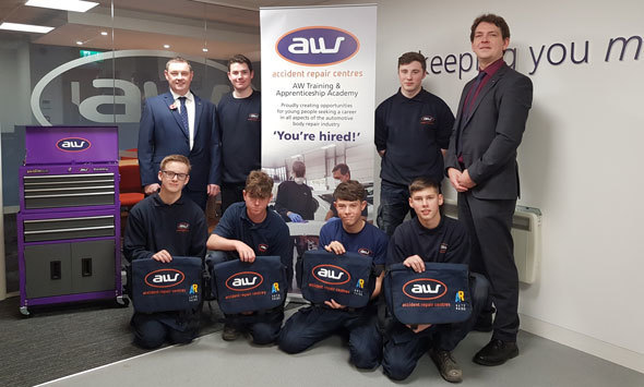 Apprentices at Markham Vale