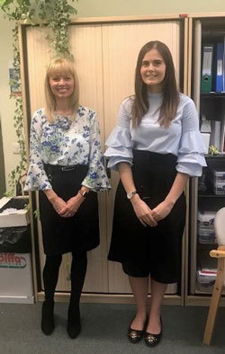 Sue Gozzard and Sophie Bradbury