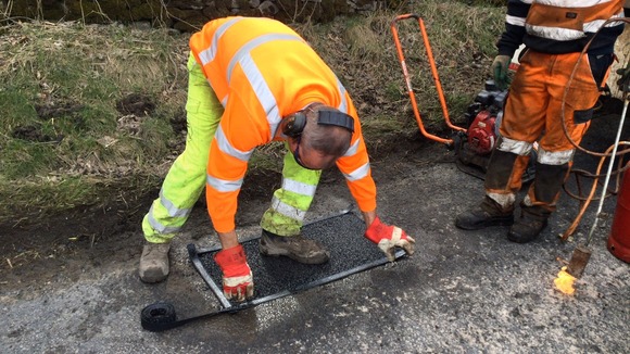 Pothole keith travis