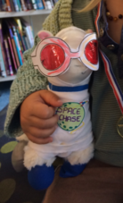 Lionel the Library llama