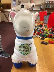 Lionel the Library Llama