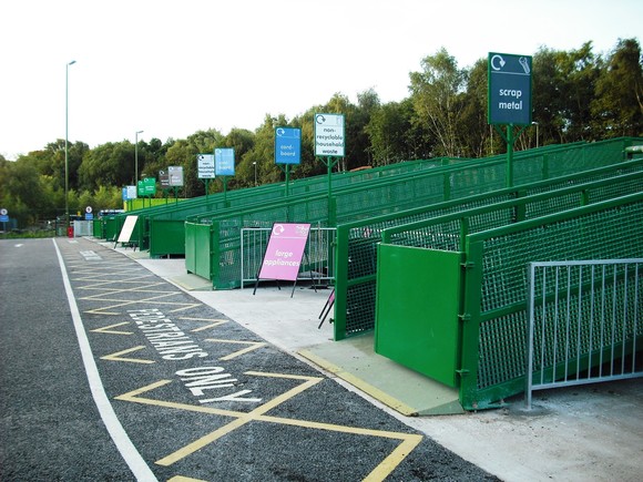 Recycling centres re-open 