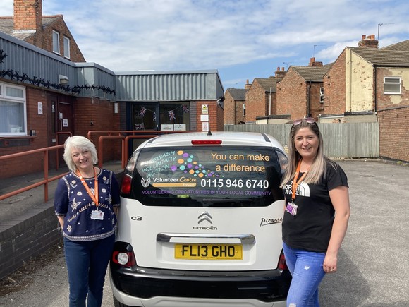 Erewash Voluntary Action group 