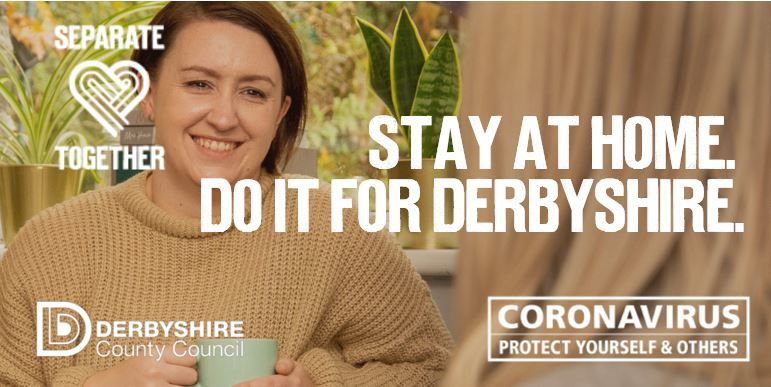 Stay at home for Derbyshire 