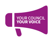 Your Council Your Voice logo