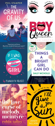 LGBT+ YA Books