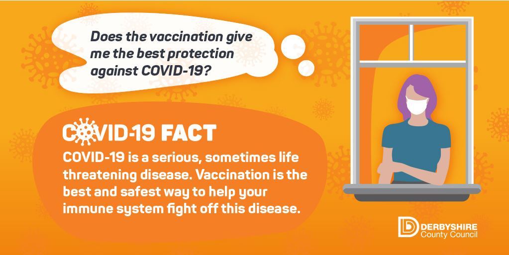 Coronavirus fact vs fiction campaign 