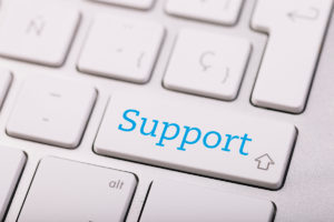 Online support