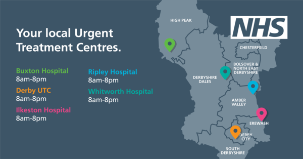 Urgent care centres