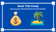 Book Title Emoji