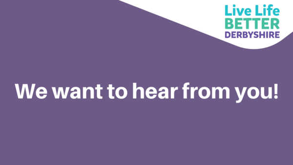 we want to hear from you