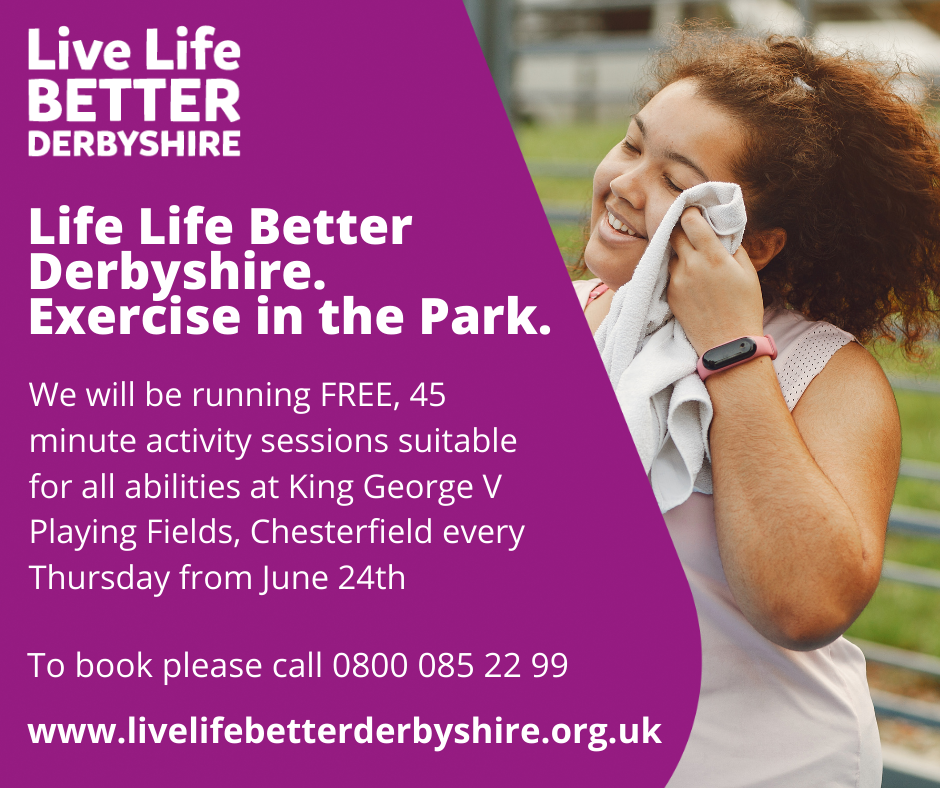 exercise in the park