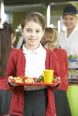 school dinner school lunch healthy