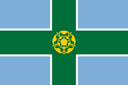 Derbyshire flag