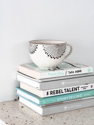 books and cup