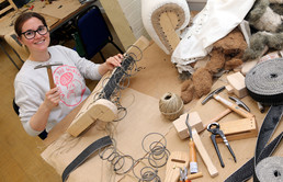Upholstery adult education course