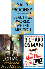 Recommended Adult Books for September