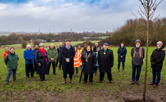 Grassmoor Memorial Parkland