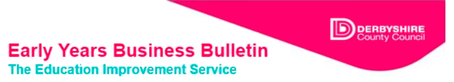 Early Years Business Bulletin logo pink