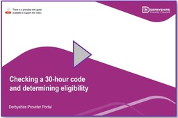 checking a 30 hour code