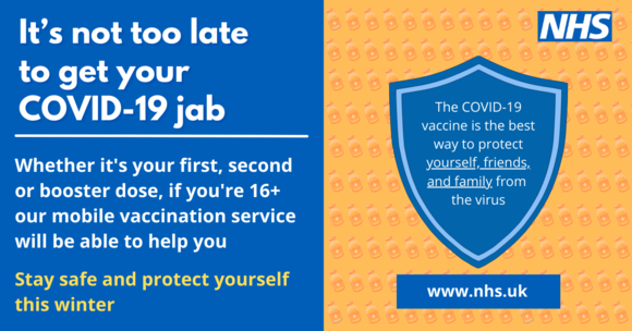 Covid vaccinations Chesterfield