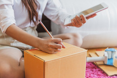 business packing posting parcel