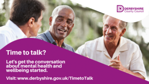time to talk Derbyshire