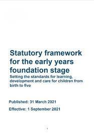 EYFS Statutory Framework