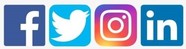 social media logos crop