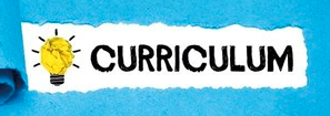 text saying 'Curriculum'