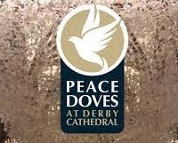 Peace Doves at Derby Cathedral