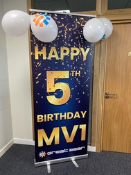 Great Bear 5th birthday