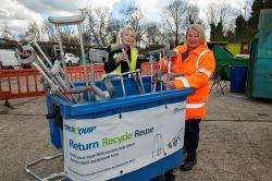 community mobility equipment recycling
